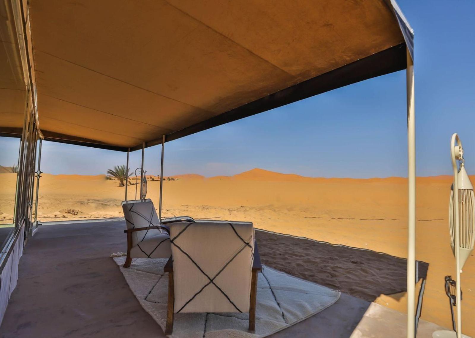 Aiour Luxury Camp Otel Merzouga Dış mekan fotoğraf