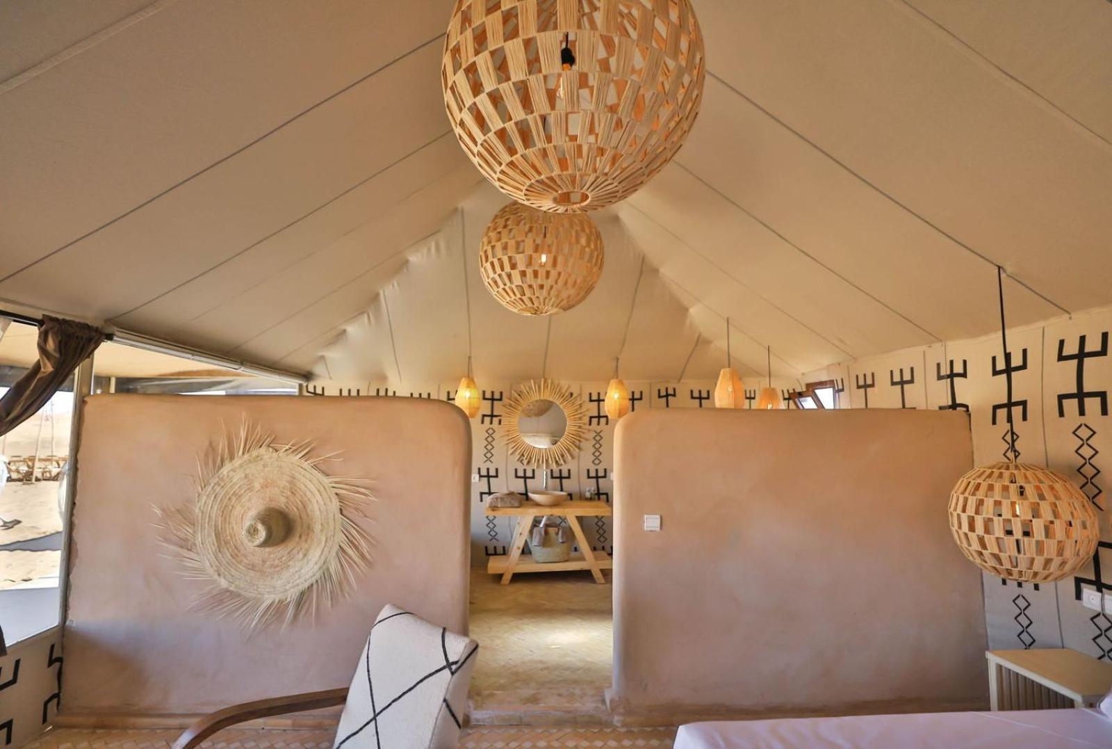Aiour Luxury Camp Otel Merzouga Dış mekan fotoğraf