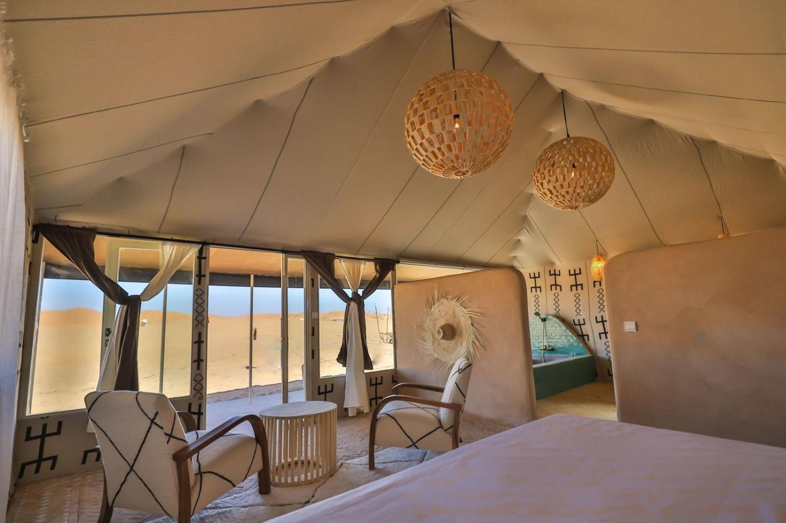 Aiour Luxury Camp Otel Merzouga Dış mekan fotoğraf