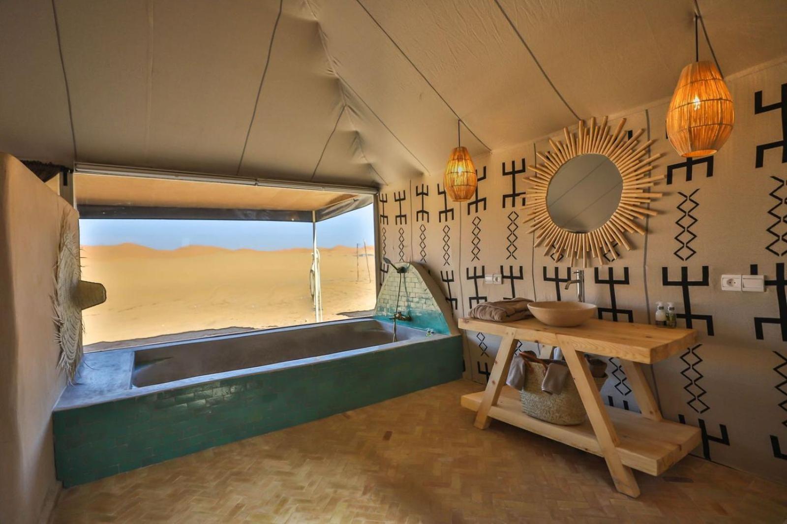 Aiour Luxury Camp Otel Merzouga Dış mekan fotoğraf