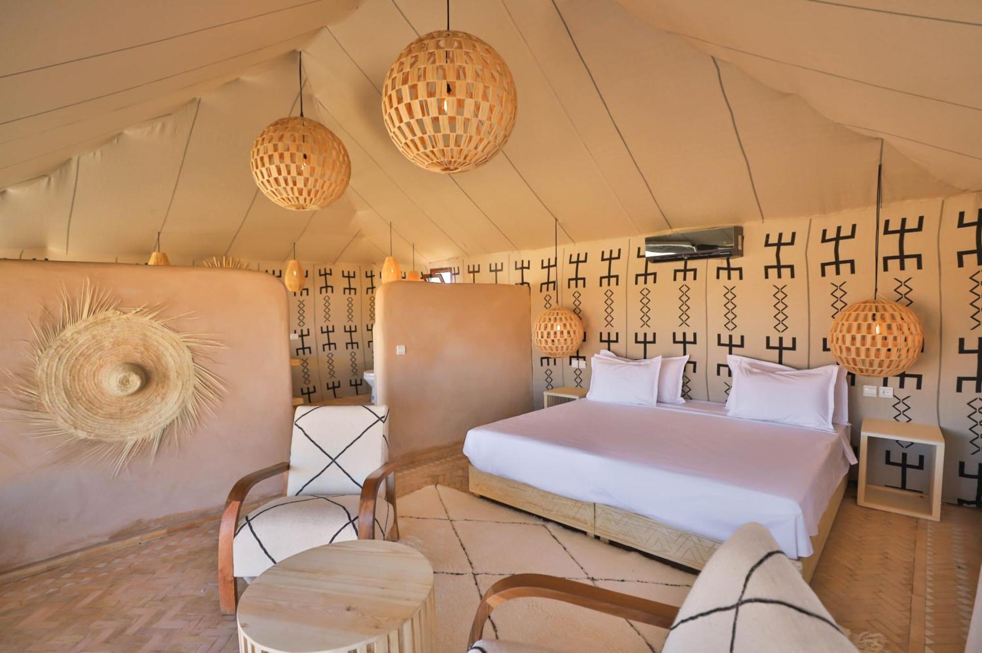 Aiour Luxury Camp Otel Merzouga Dış mekan fotoğraf