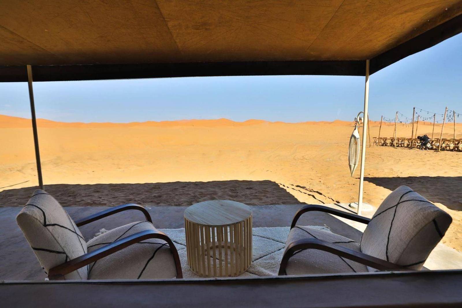 Aiour Luxury Camp Otel Merzouga Dış mekan fotoğraf