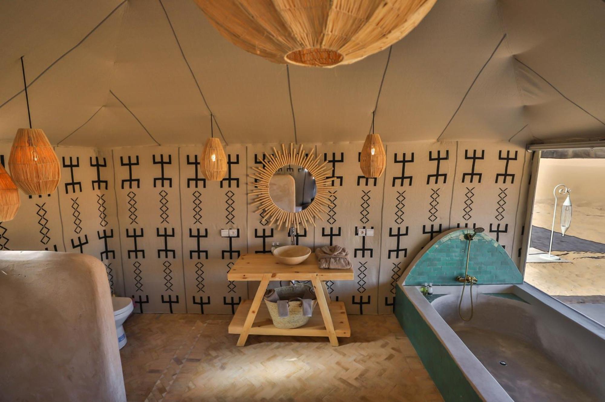 Aiour Luxury Camp Otel Merzouga Dış mekan fotoğraf
