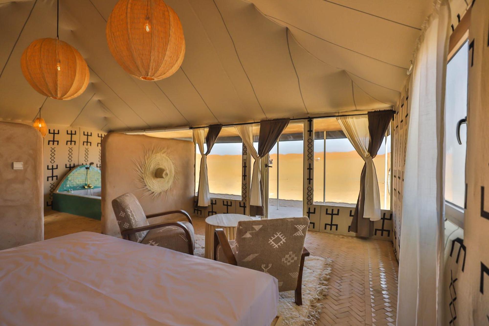 Aiour Luxury Camp Otel Merzouga Dış mekan fotoğraf