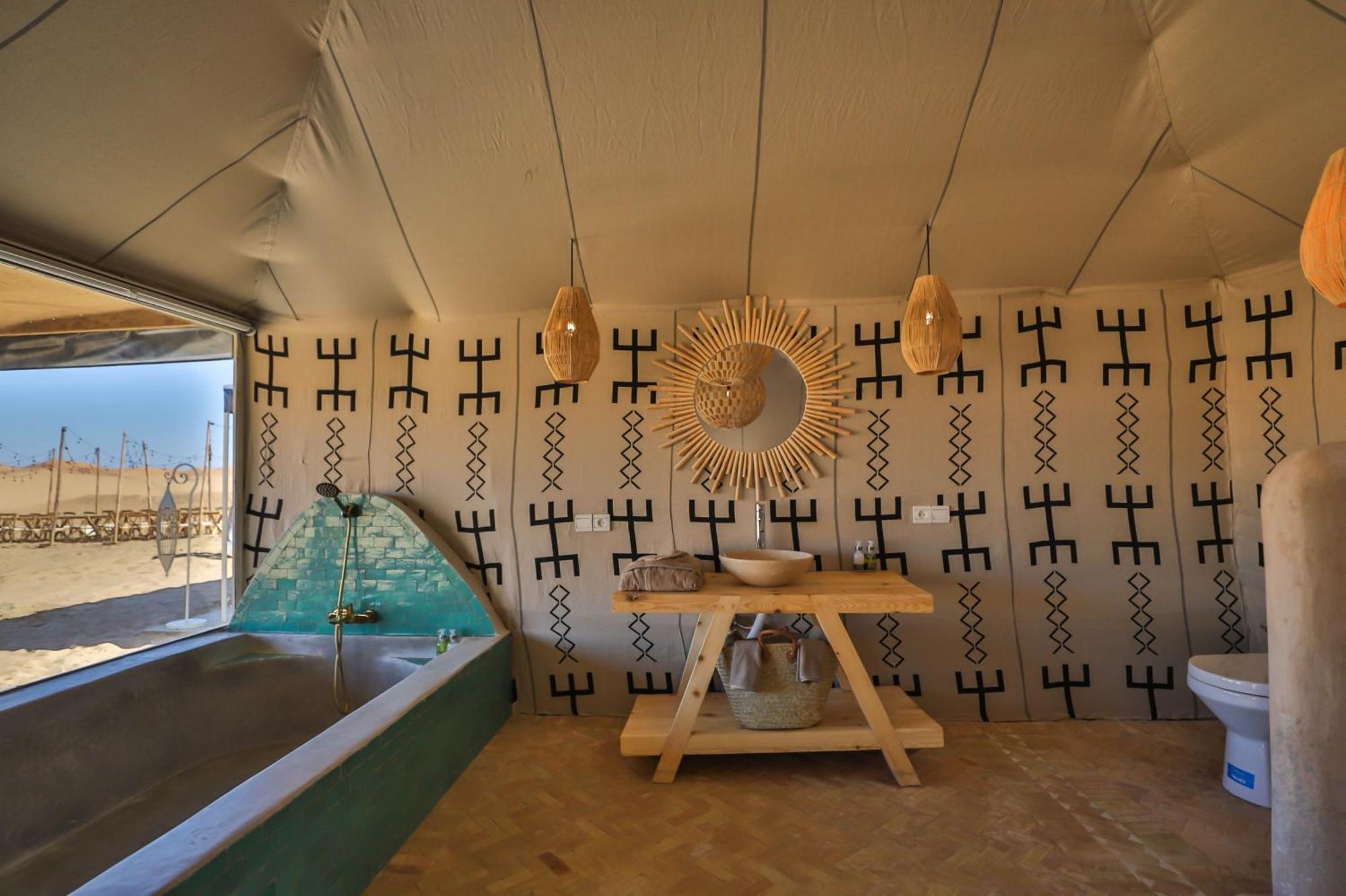 Aiour Luxury Camp Otel Merzouga Dış mekan fotoğraf