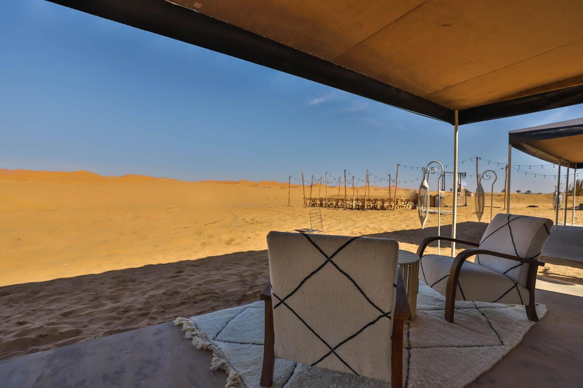 Aiour Luxury Camp Otel Merzouga Dış mekan fotoğraf