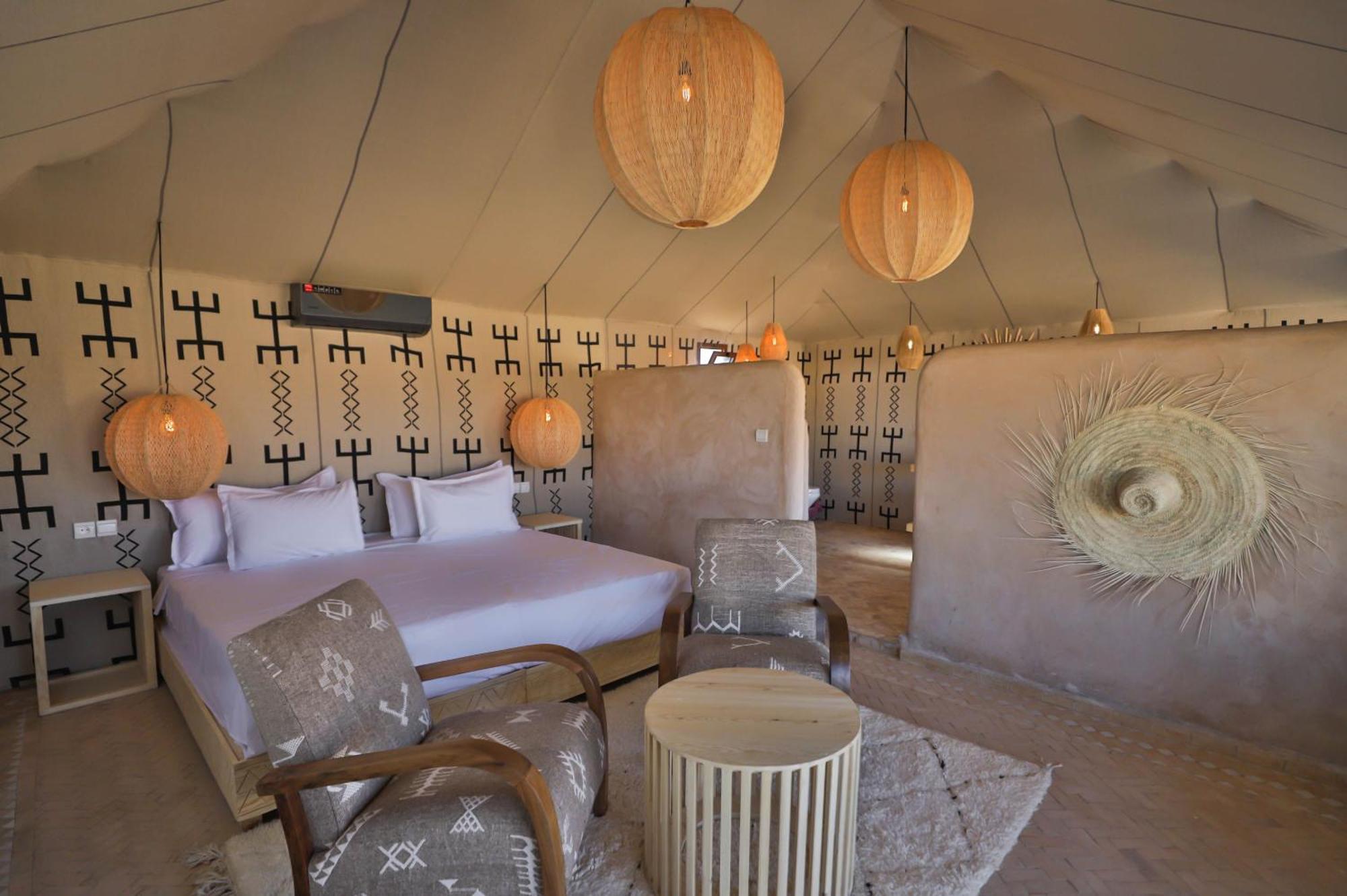 Aiour Luxury Camp Otel Merzouga Dış mekan fotoğraf