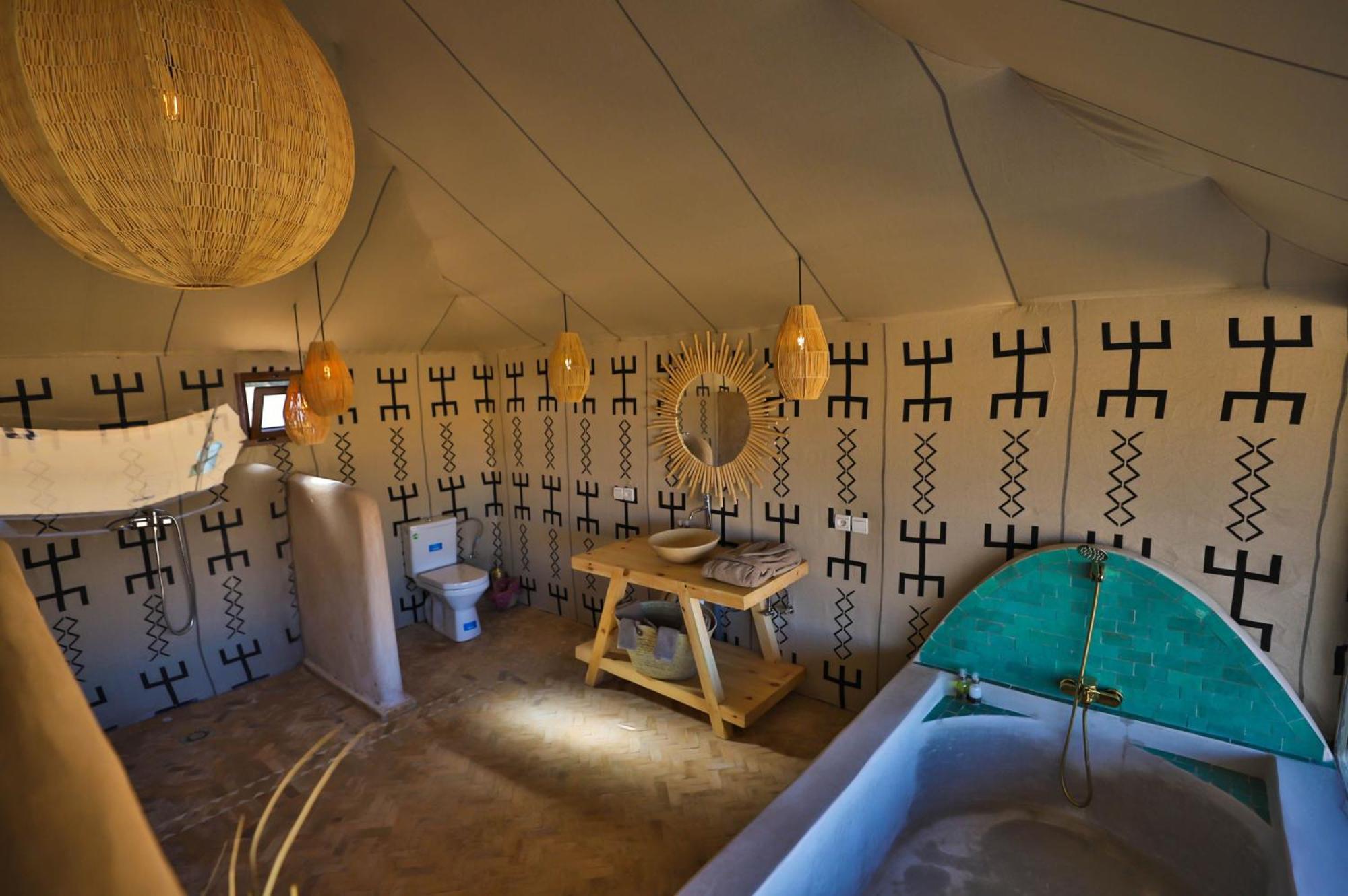 Aiour Luxury Camp Otel Merzouga Dış mekan fotoğraf