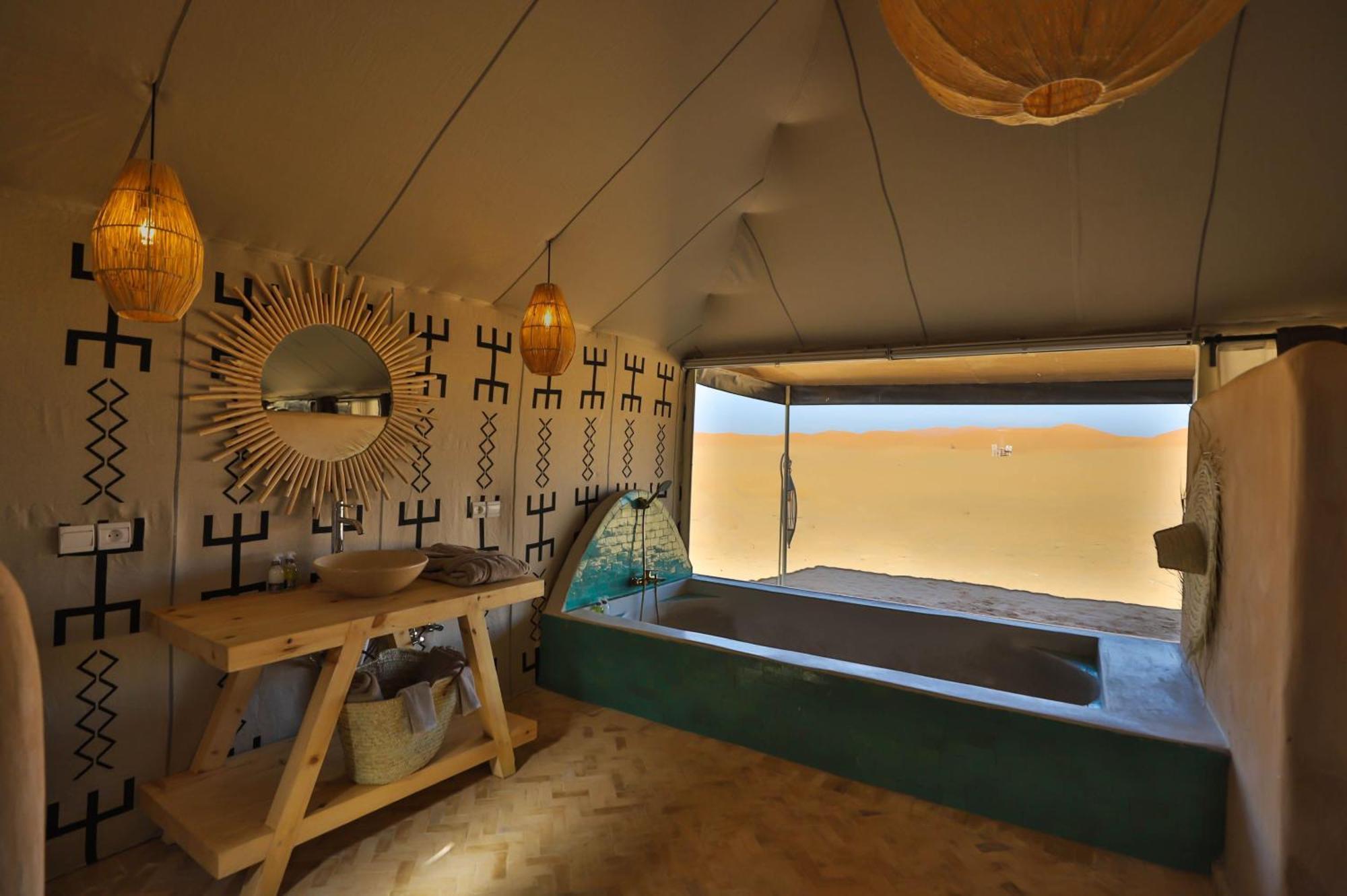 Aiour Luxury Camp Otel Merzouga Dış mekan fotoğraf