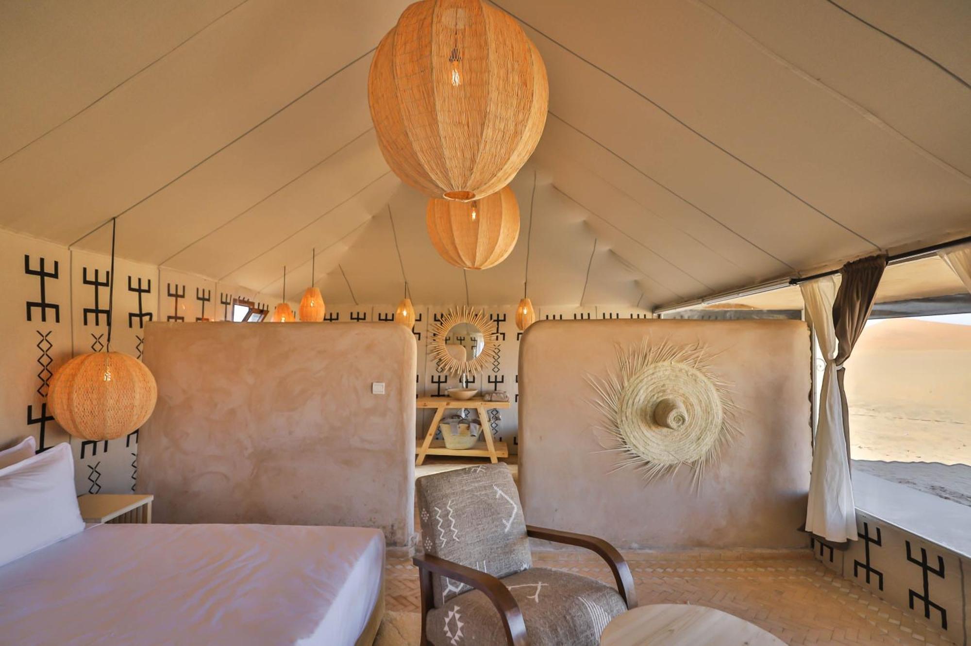 Aiour Luxury Camp Otel Merzouga Dış mekan fotoğraf