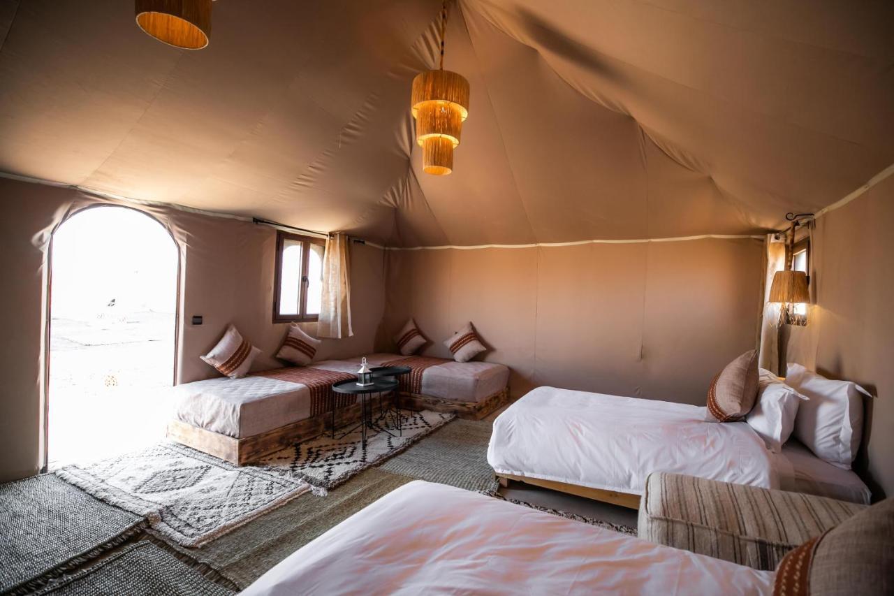 Aiour Luxury Camp Otel Merzouga Dış mekan fotoğraf