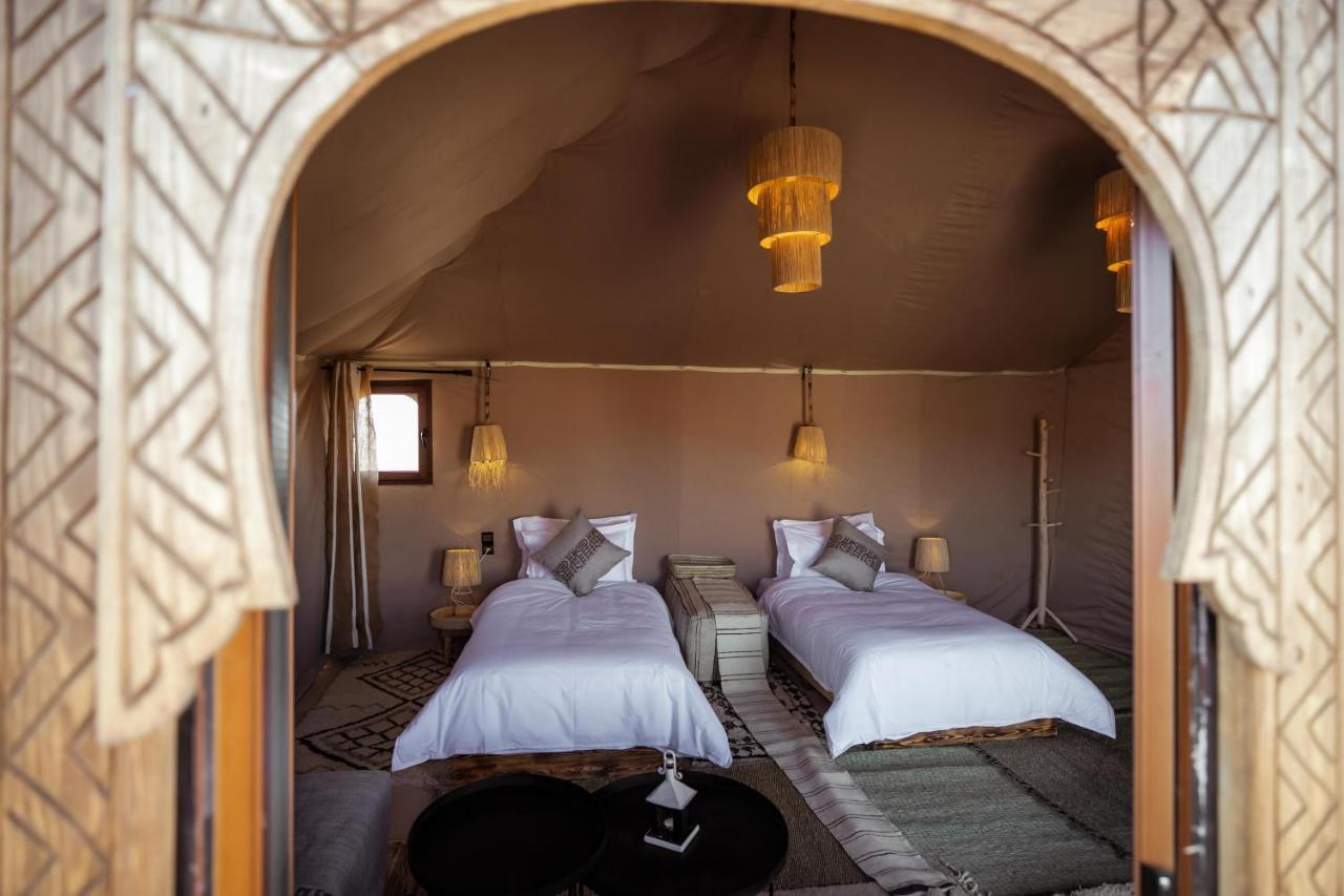 Aiour Luxury Camp Otel Merzouga Dış mekan fotoğraf