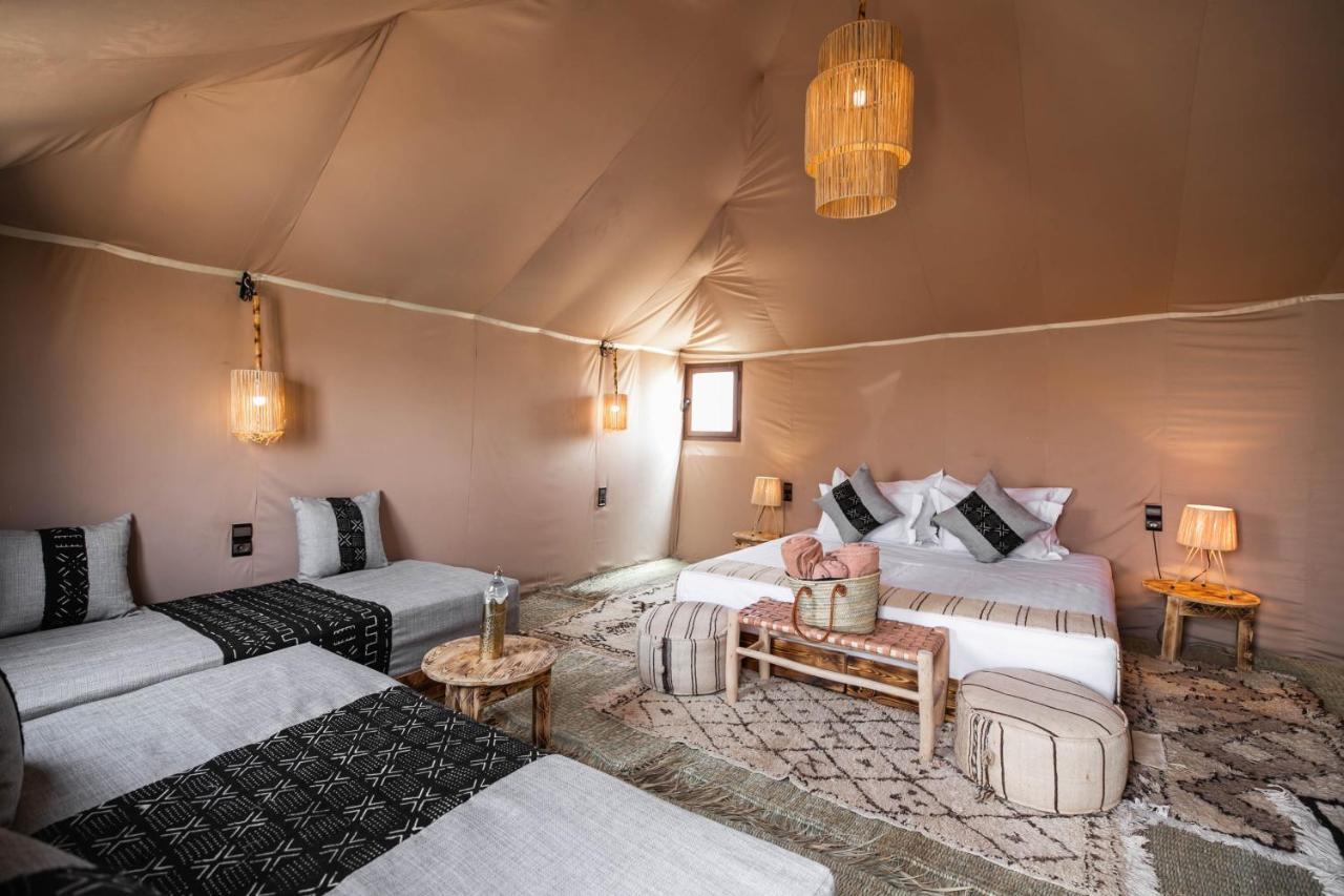 Aiour Luxury Camp Otel Merzouga Dış mekan fotoğraf