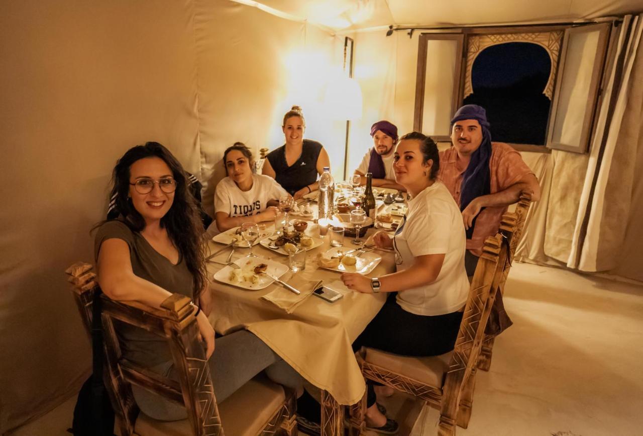 Aiour Luxury Camp Otel Merzouga Dış mekan fotoğraf