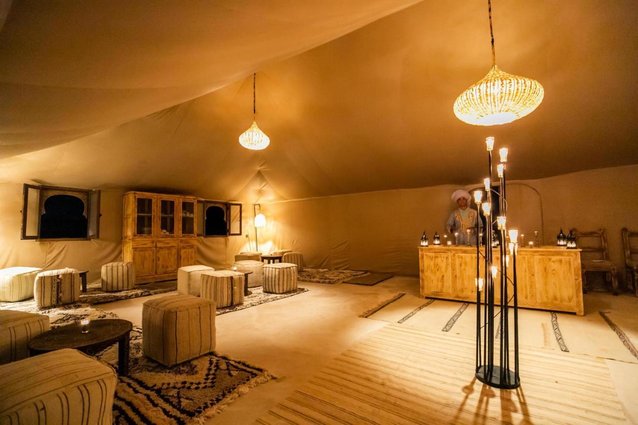 Aiour Luxury Camp Otel Merzouga Dış mekan fotoğraf