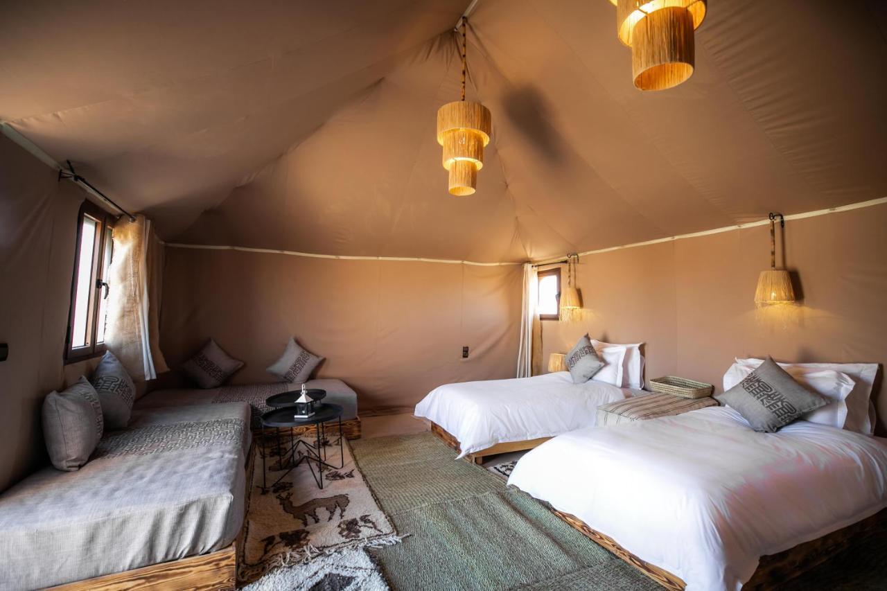 Aiour Luxury Camp Otel Merzouga Dış mekan fotoğraf
