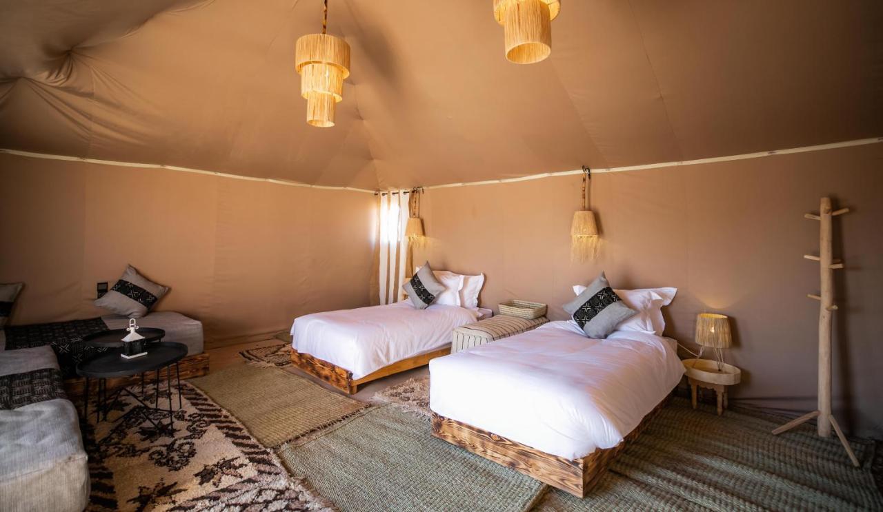 Aiour Luxury Camp Otel Merzouga Dış mekan fotoğraf