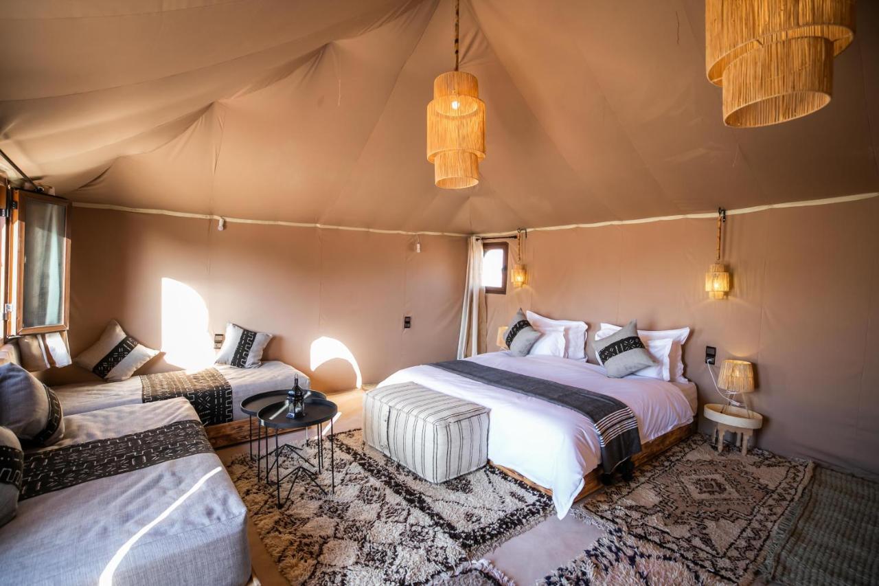 Aiour Luxury Camp Otel Merzouga Dış mekan fotoğraf