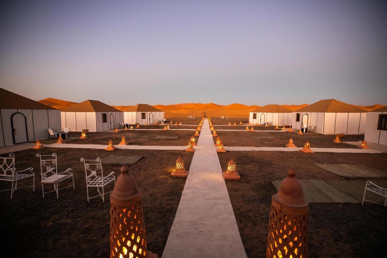 Aiour Luxury Camp Otel Merzouga Dış mekan fotoğraf