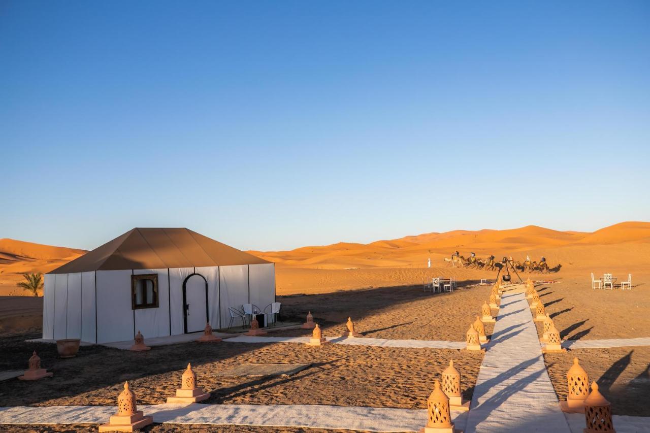 Aiour Luxury Camp Otel Merzouga Dış mekan fotoğraf