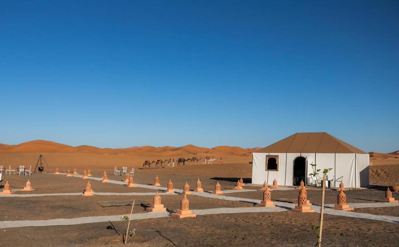 Aiour Luxury Camp Otel Merzouga Dış mekan fotoğraf