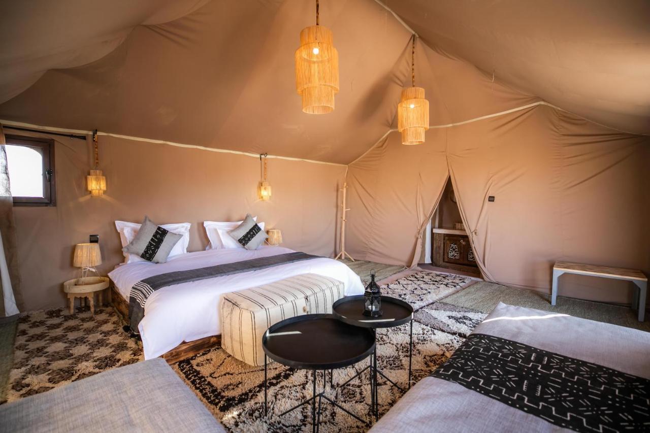 Aiour Luxury Camp Otel Merzouga Dış mekan fotoğraf