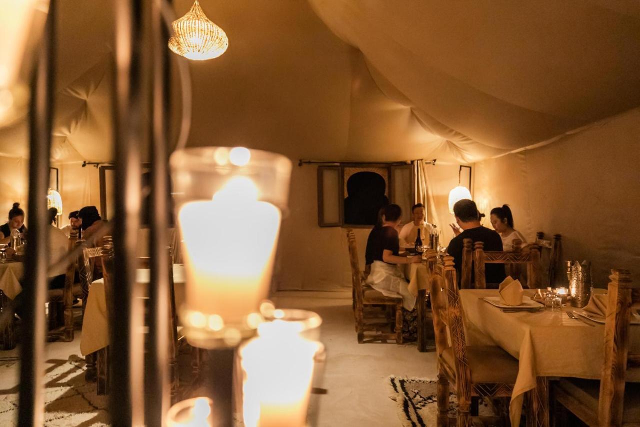 Aiour Luxury Camp Otel Merzouga Dış mekan fotoğraf
