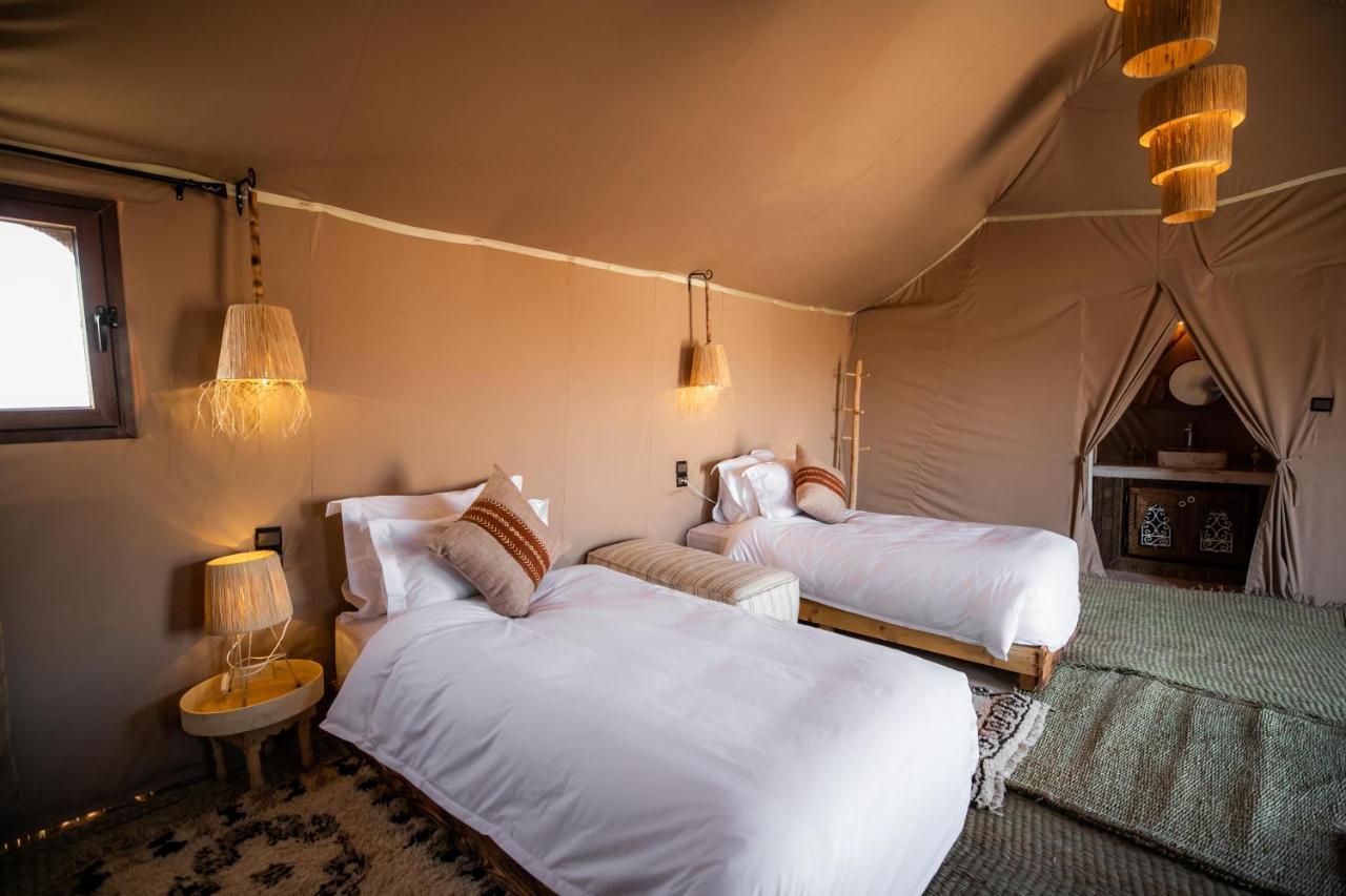 Aiour Luxury Camp Otel Merzouga Dış mekan fotoğraf