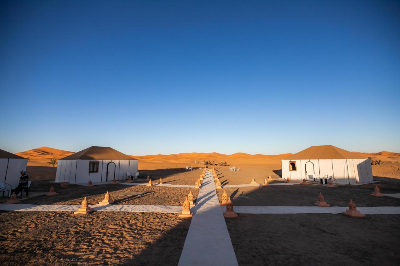 Aiour Luxury Camp Otel Merzouga Dış mekan fotoğraf