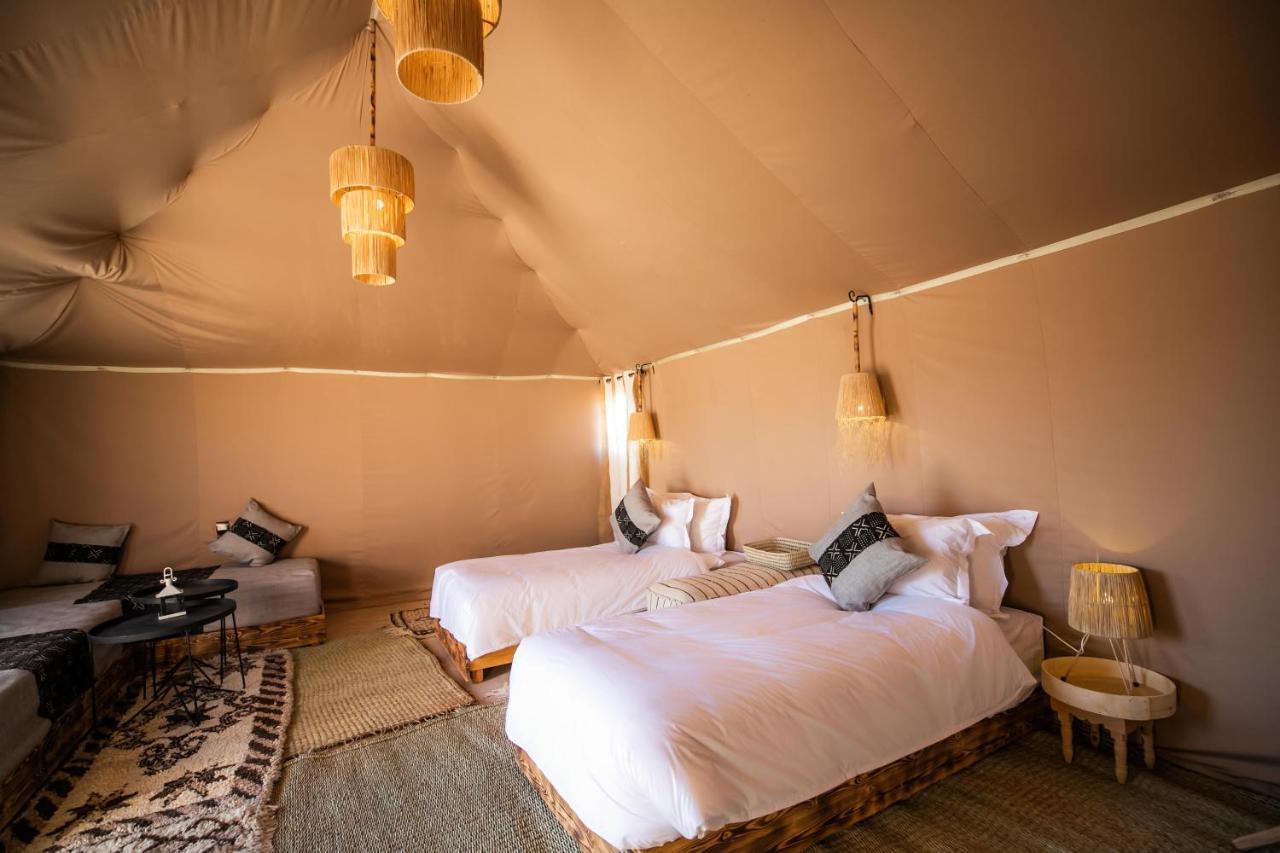 Aiour Luxury Camp Otel Merzouga Dış mekan fotoğraf
