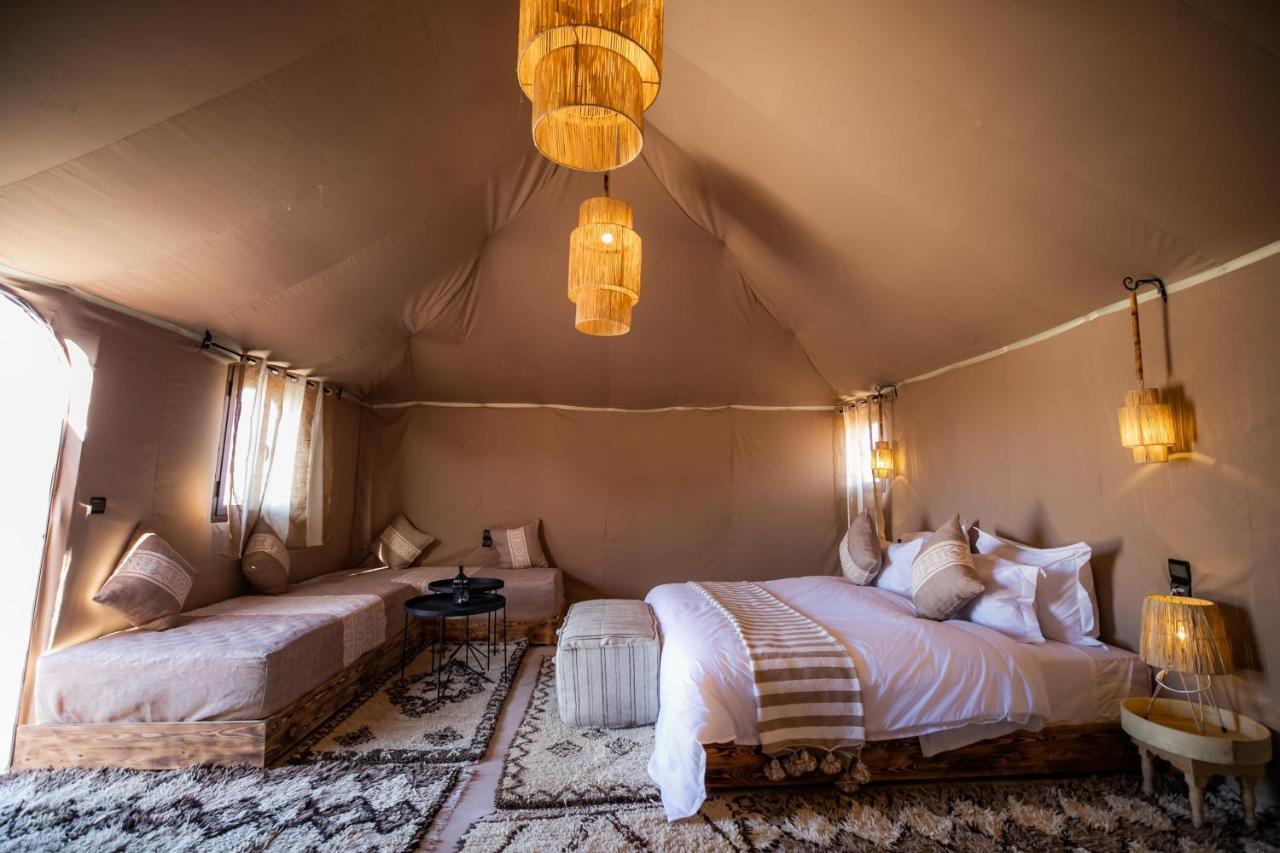 Aiour Luxury Camp Otel Merzouga Dış mekan fotoğraf