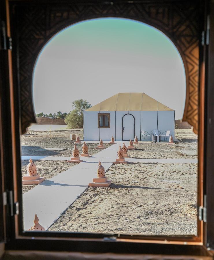 Aiour Luxury Camp Otel Merzouga Dış mekan fotoğraf
