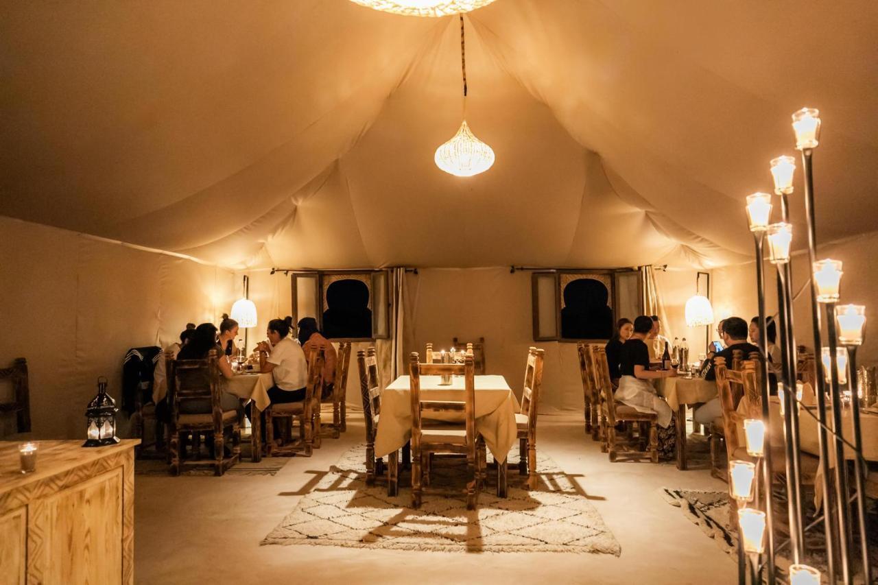 Aiour Luxury Camp Otel Merzouga Dış mekan fotoğraf