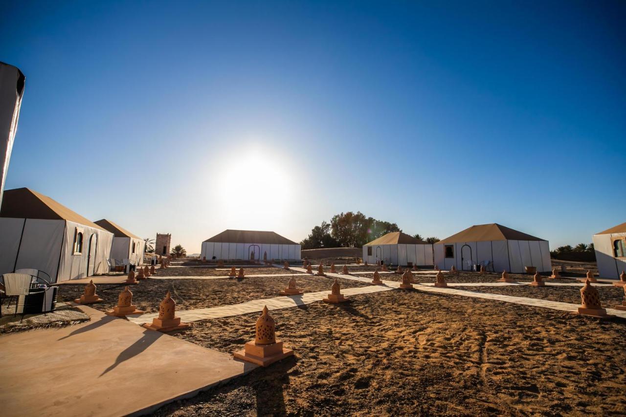 Aiour Luxury Camp Otel Merzouga Dış mekan fotoğraf