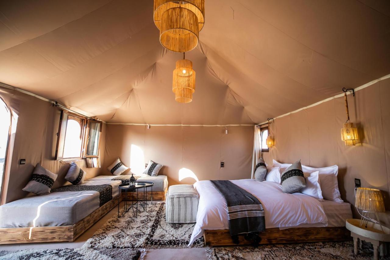 Aiour Luxury Camp Otel Merzouga Dış mekan fotoğraf