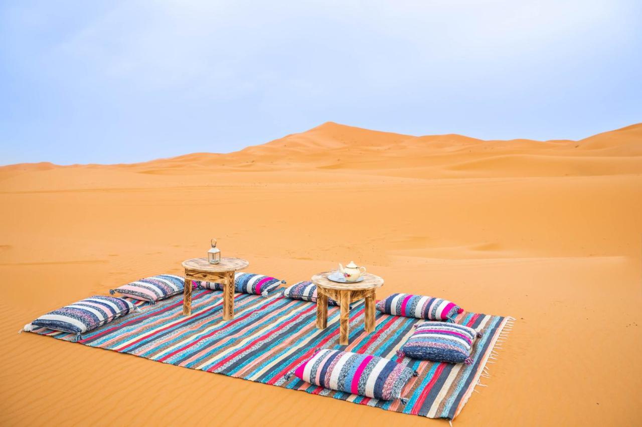 Aiour Luxury Camp Otel Merzouga Dış mekan fotoğraf